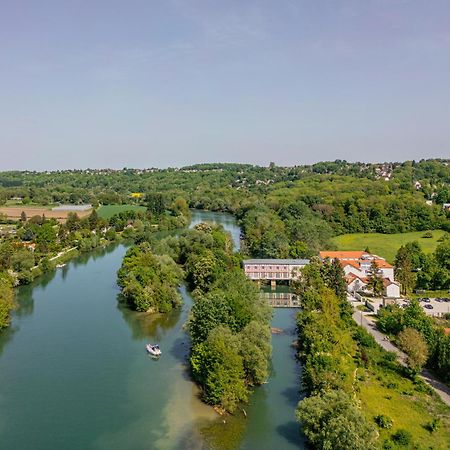 L'Horloge - Appart'Hotel Proche De Disneyland Montévrain Extérieur photo