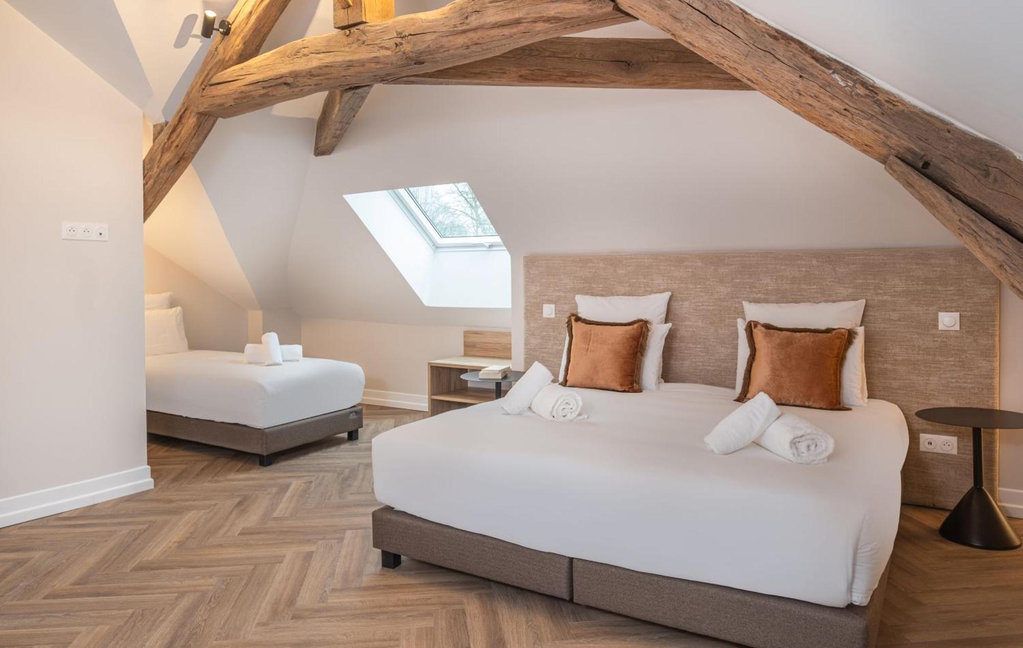 L'Horloge - Appart'Hotel Proche De Disneyland Montévrain Extérieur photo