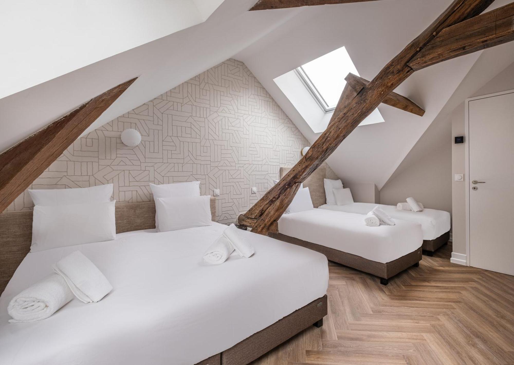 L'Horloge - Appart'Hotel Proche De Disneyland Montévrain Extérieur photo